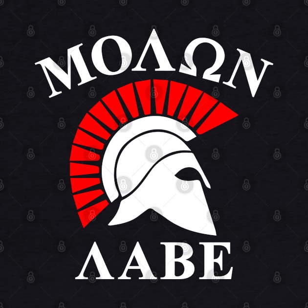 Mod.16 Molon Labe Greek Spartan by parashop